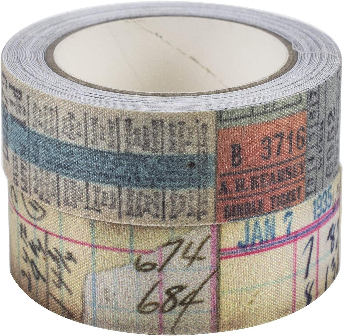 Tim Holtz - Advantus FABRIC TAPE IDEA-OLO 2/PKG