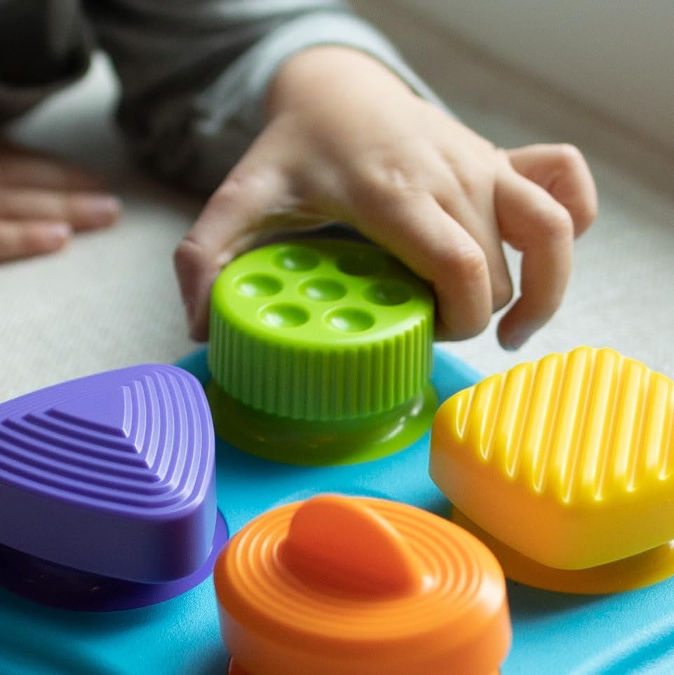 Fat Brain Toys Lidzy - Sensory Fine Motor Skill Activity Toy for Toddlers