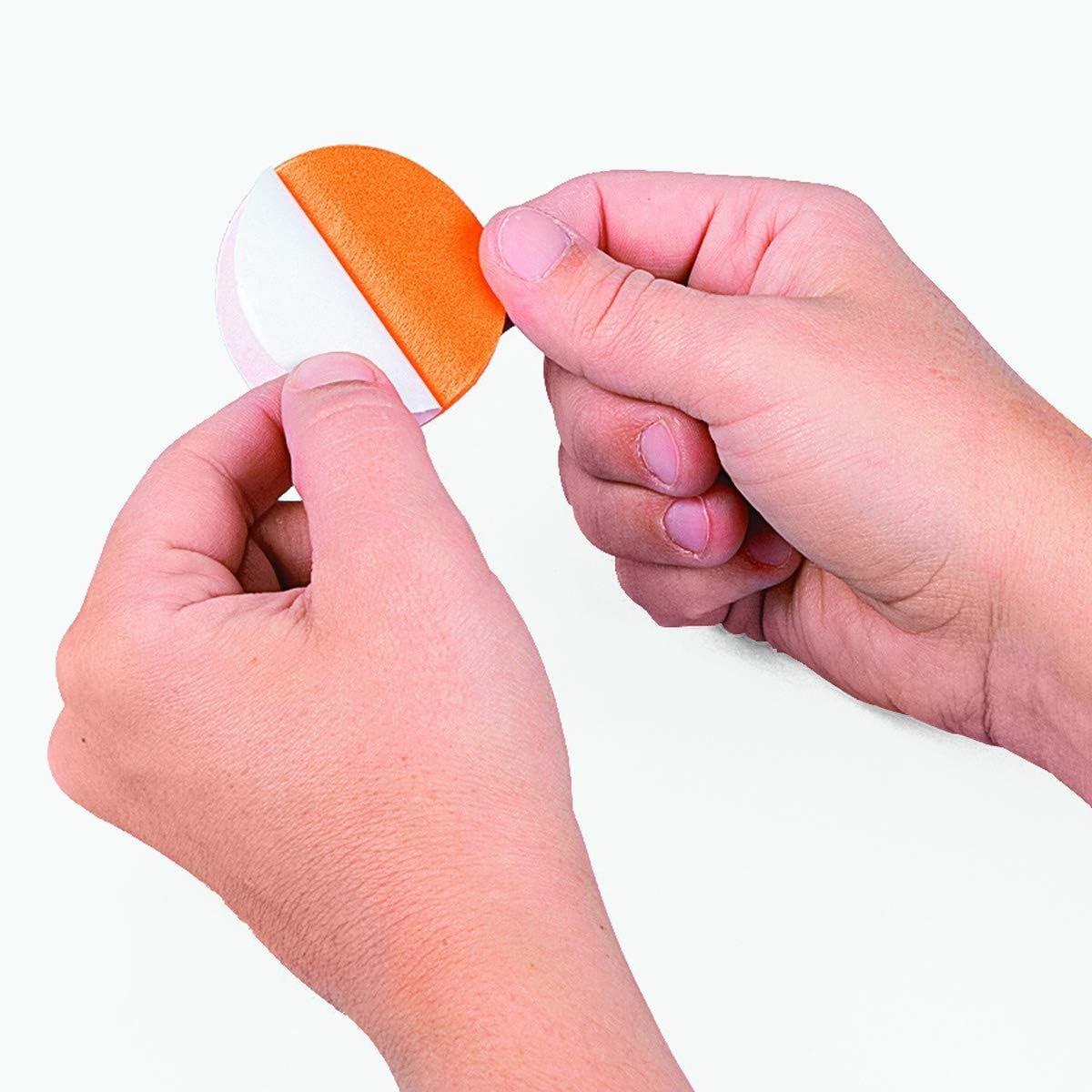 Foam Sports Stickers for Kids - Adhesive Foam Sticker Pack - 500 Piece Sports Ball Foam Shapes - Crafts for Kids and Fun Home Activities