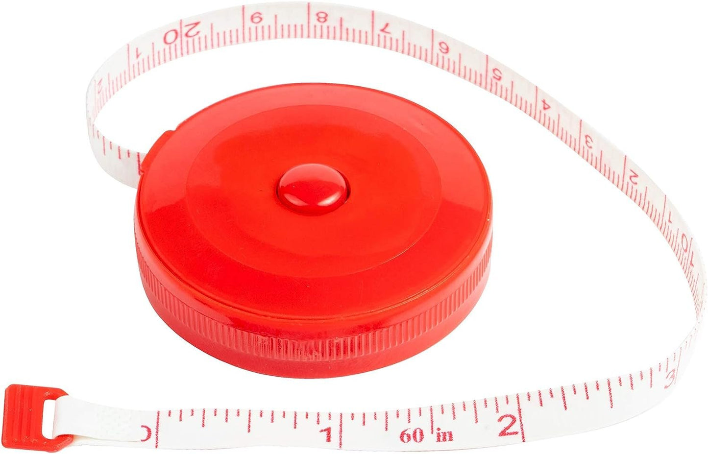 SINGER 00212 Retractable Tape Measure, 60-Inch