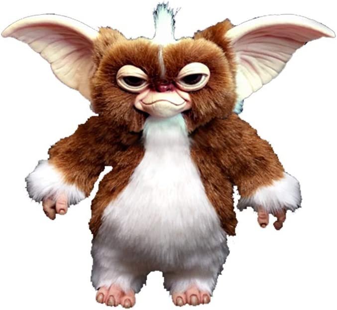 Trick Or Treat Studios Gremlins Stripe Mogwai Puppet Prop Brown