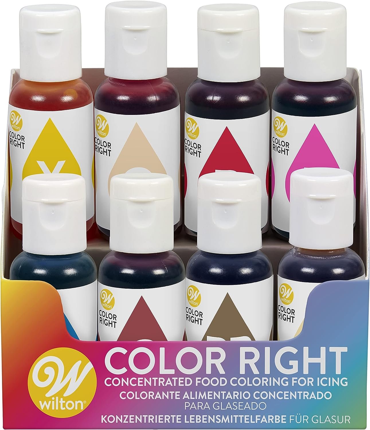 Wilton Color Right Performance Color System