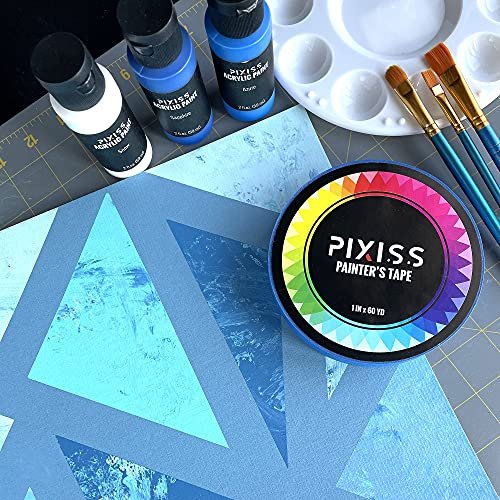 PIXISS Artists Craft Tape - 3 Pack