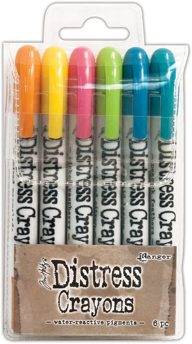 Tim Holtz Distress Crayons - Set #1