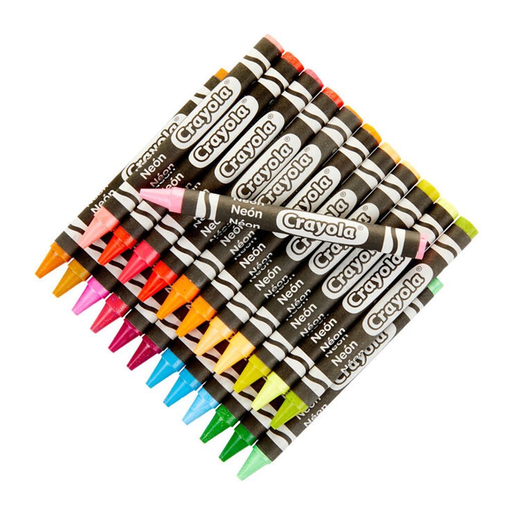 Crayola® Neon Crayons, 24ct.
