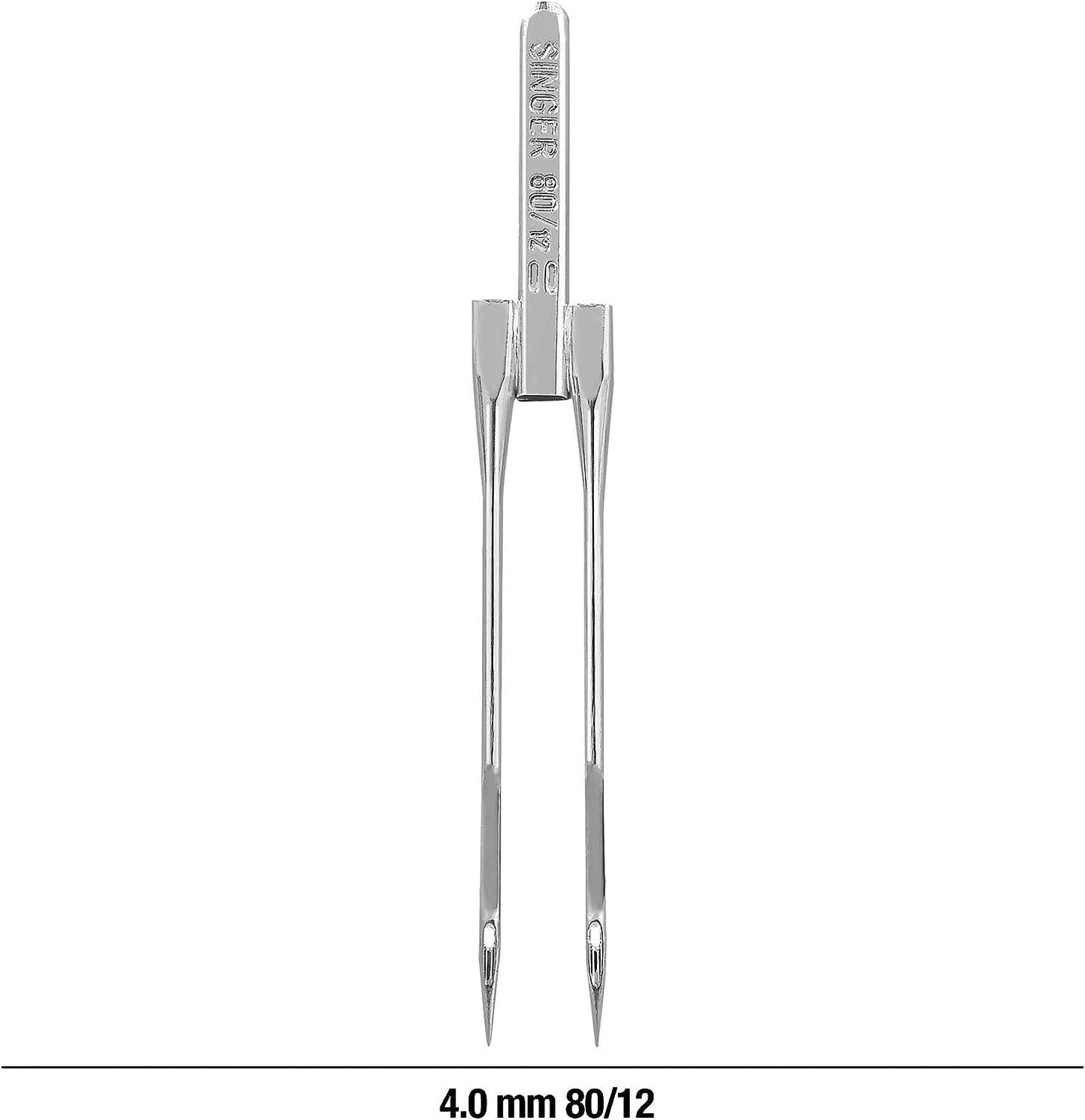SINGER 04719 Universal Twin Stretch Sewing Machine Needle