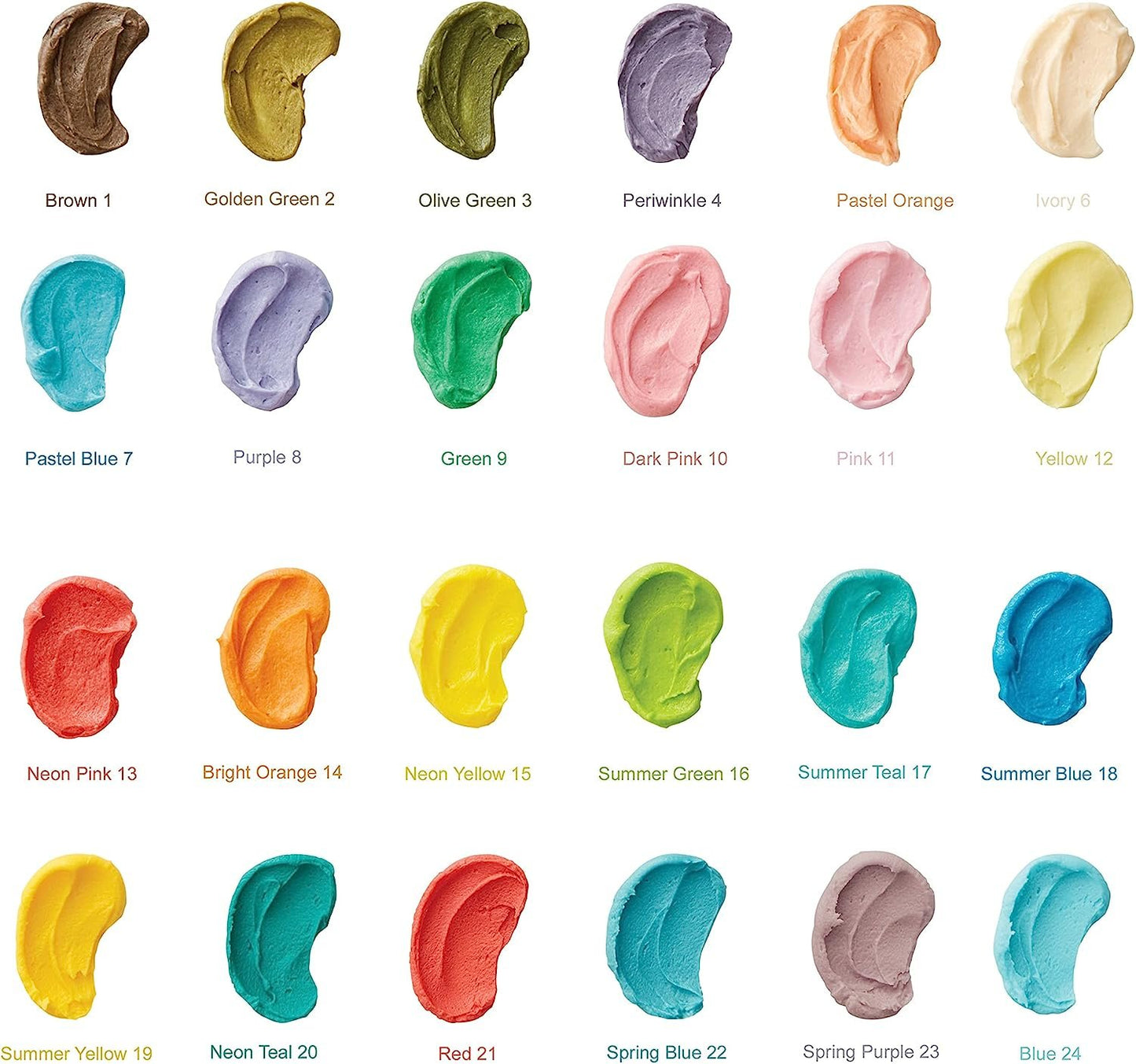 Wilton Color Right Performance Color System