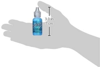 Ranger Stickles Glitter Glue, 0.5 oz, Sea Glass