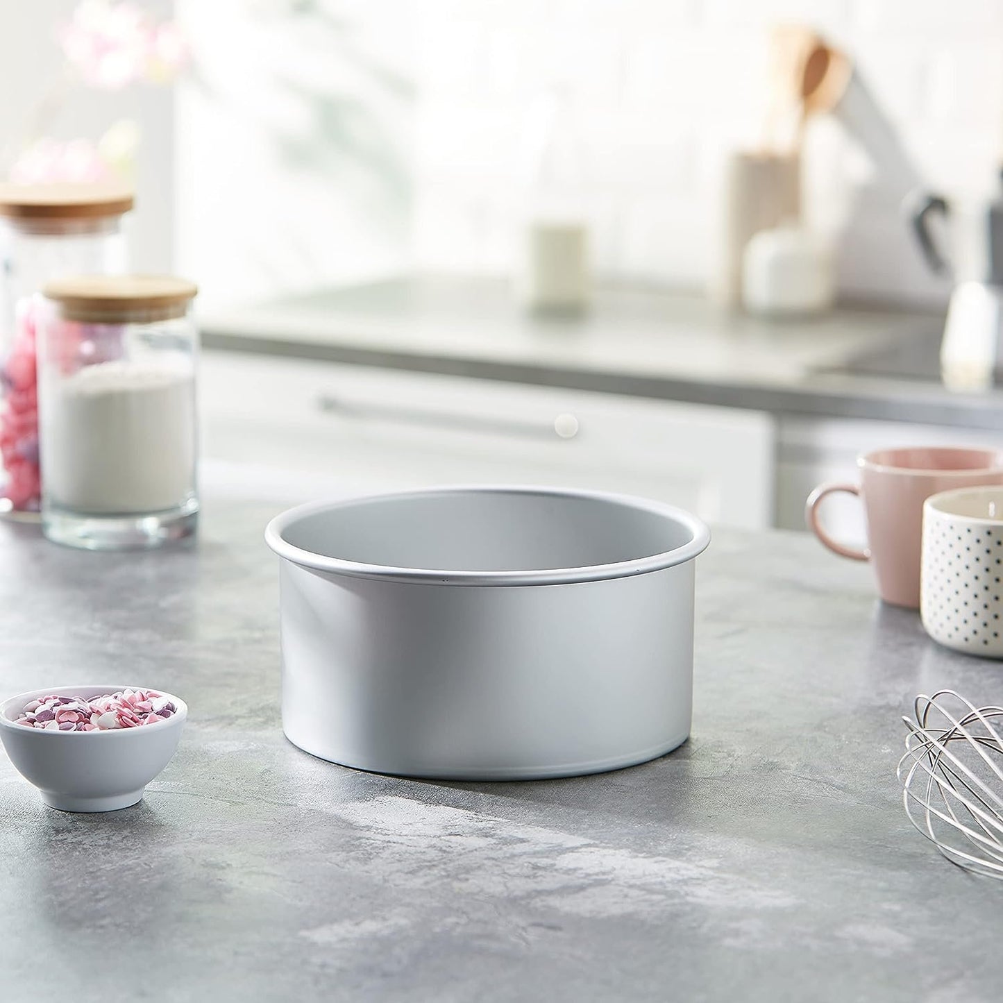 PME RND044 Round Cake Pan, 4-Inch