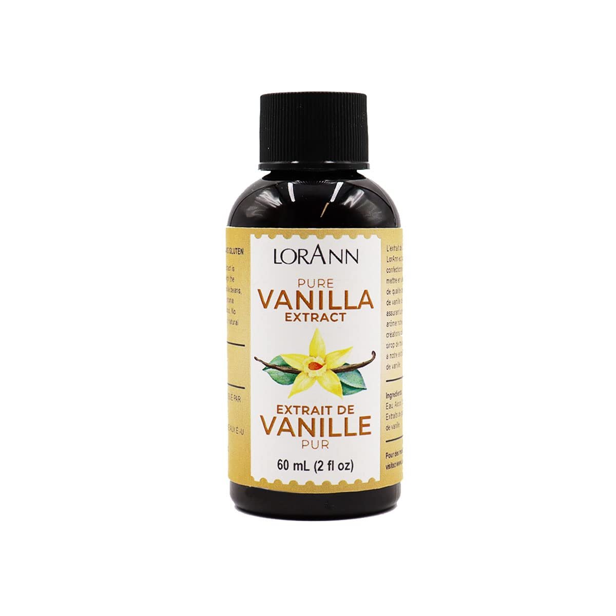 Lorann Oils Pure Vanilla Extract, 2 Ounce