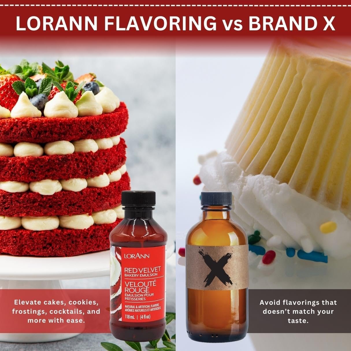 LorAnn Flavoring Extract (4 oz) Hazelnut Flavor with 4 oz Eye Dropper - Extracts and Flavorings for Baking and Lip Gloss Flavoring, Candy Making, etc