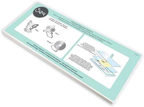 Sizzix, Multi Color, One Size Extended Magnetic Platform for Wafer-Thin Dies 656780