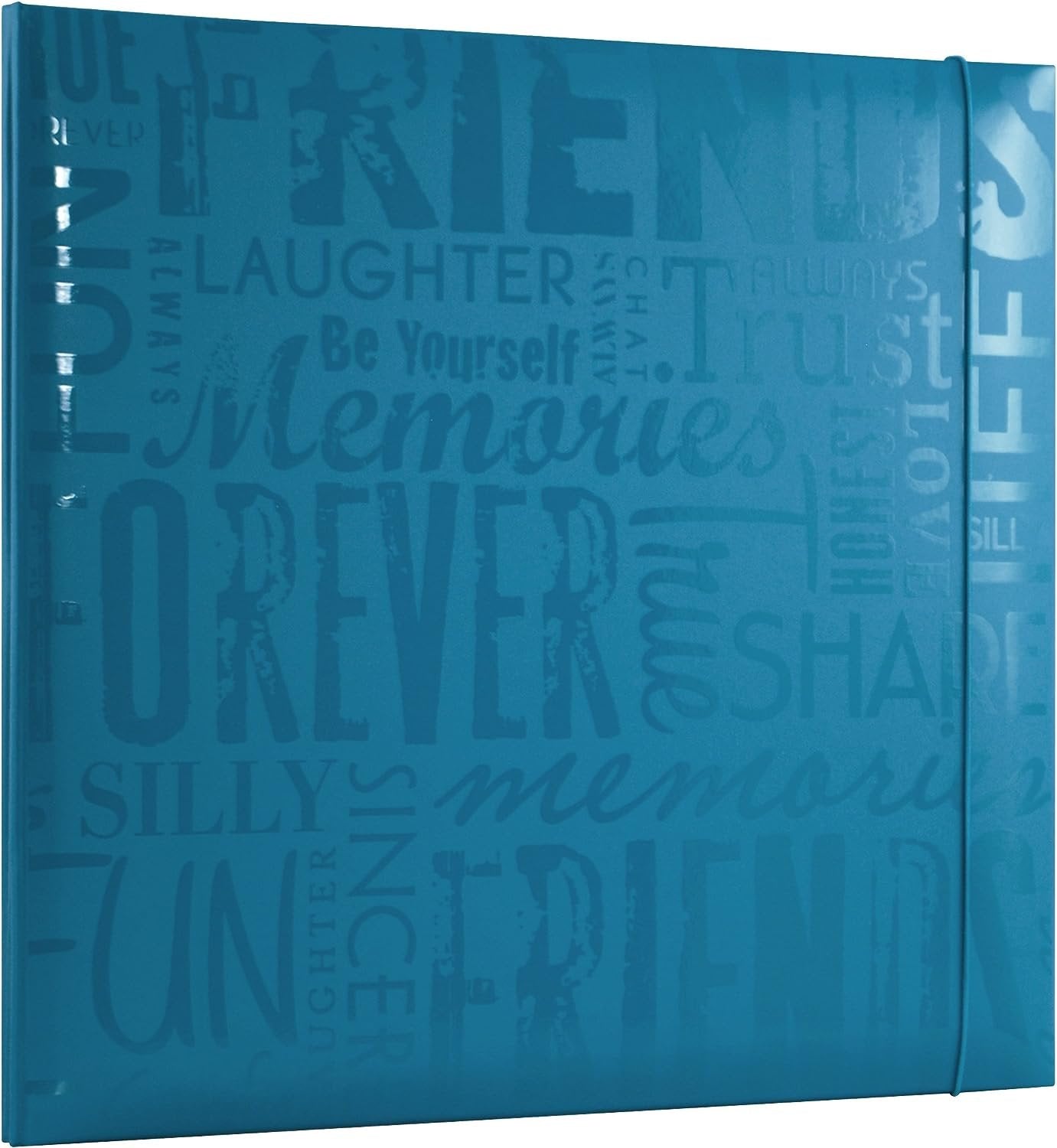 MBI 13.2x12.5 Inch Embossed Gloss Expressions