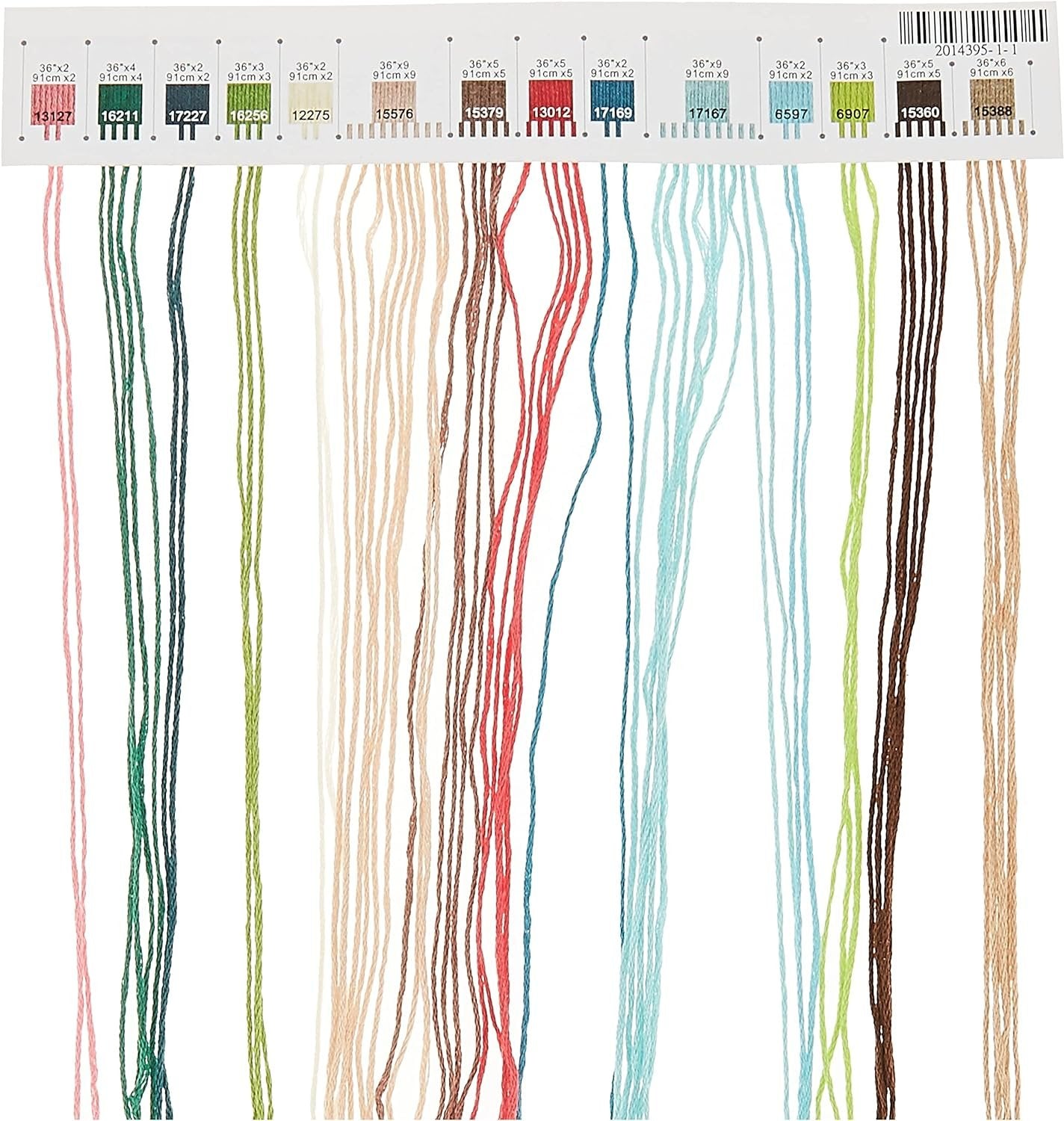 Darice Dimensions 'Illustrated USA' Patriotic 50 States Counted Cross Stitch Kit