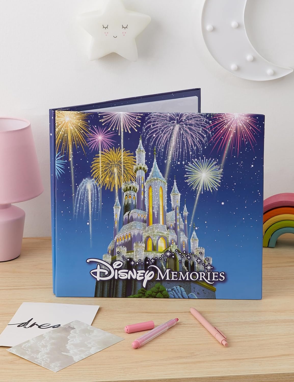 SandyLion DAB9 Disney Classics Scrapbook Album Blue