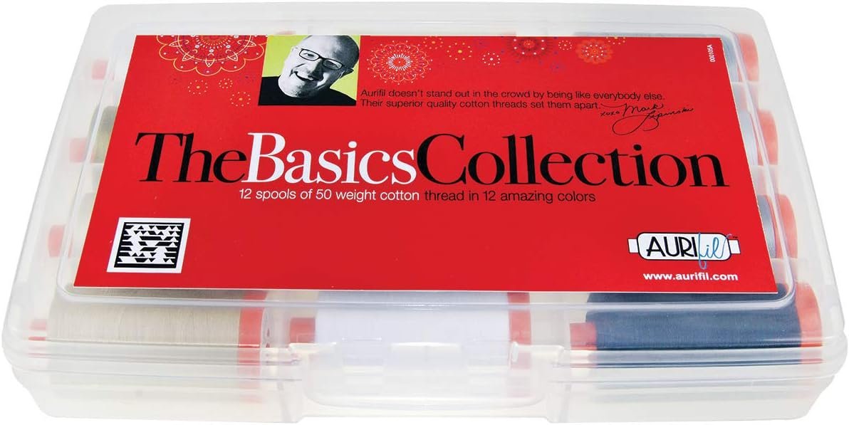 AURIFIL USA Basics Mark Lipinski Aurifil Designer Thread Collection