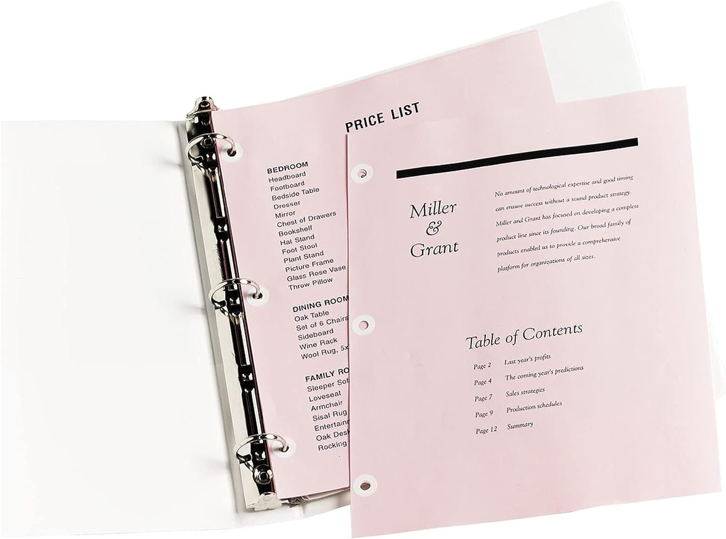 Avery Hole Reinforcements, White, 1000/Pack, PK - AVE05720