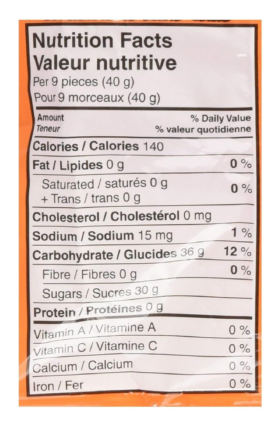 Maynards Fuzzy Peach Candy, 185g, 2ct, Imported from Canada}