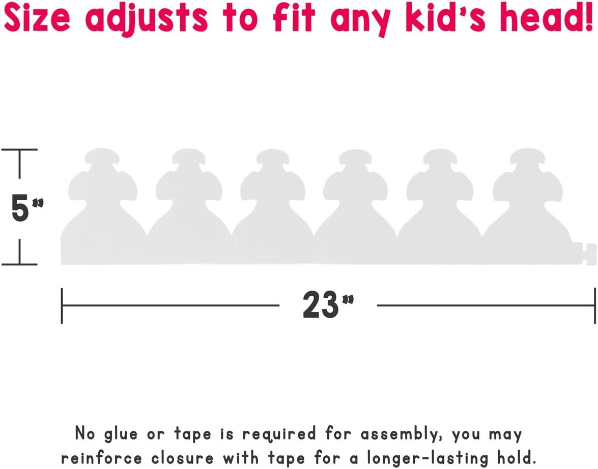 Hygloss Products White Paper Crowns