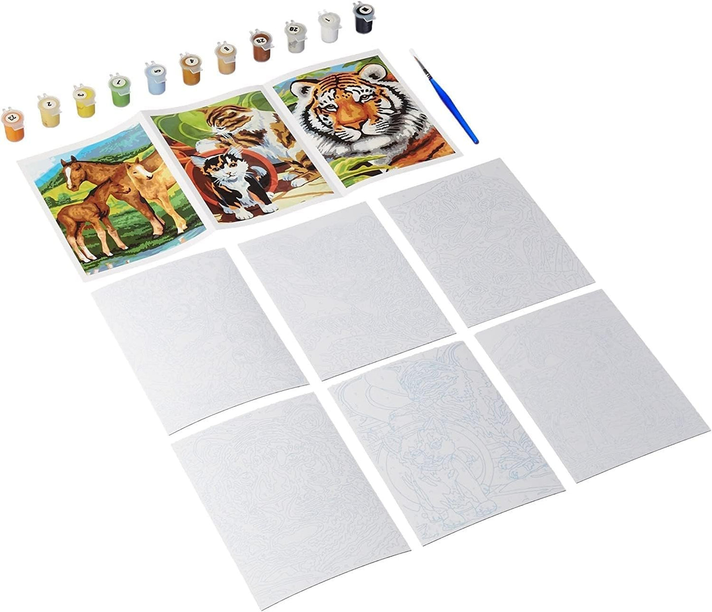 Royal Brush RTN-202 Painting by Numbers Kit-…