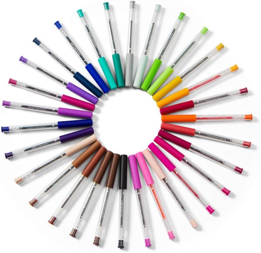 Cricut Glitter Gel Pen Set, Basics