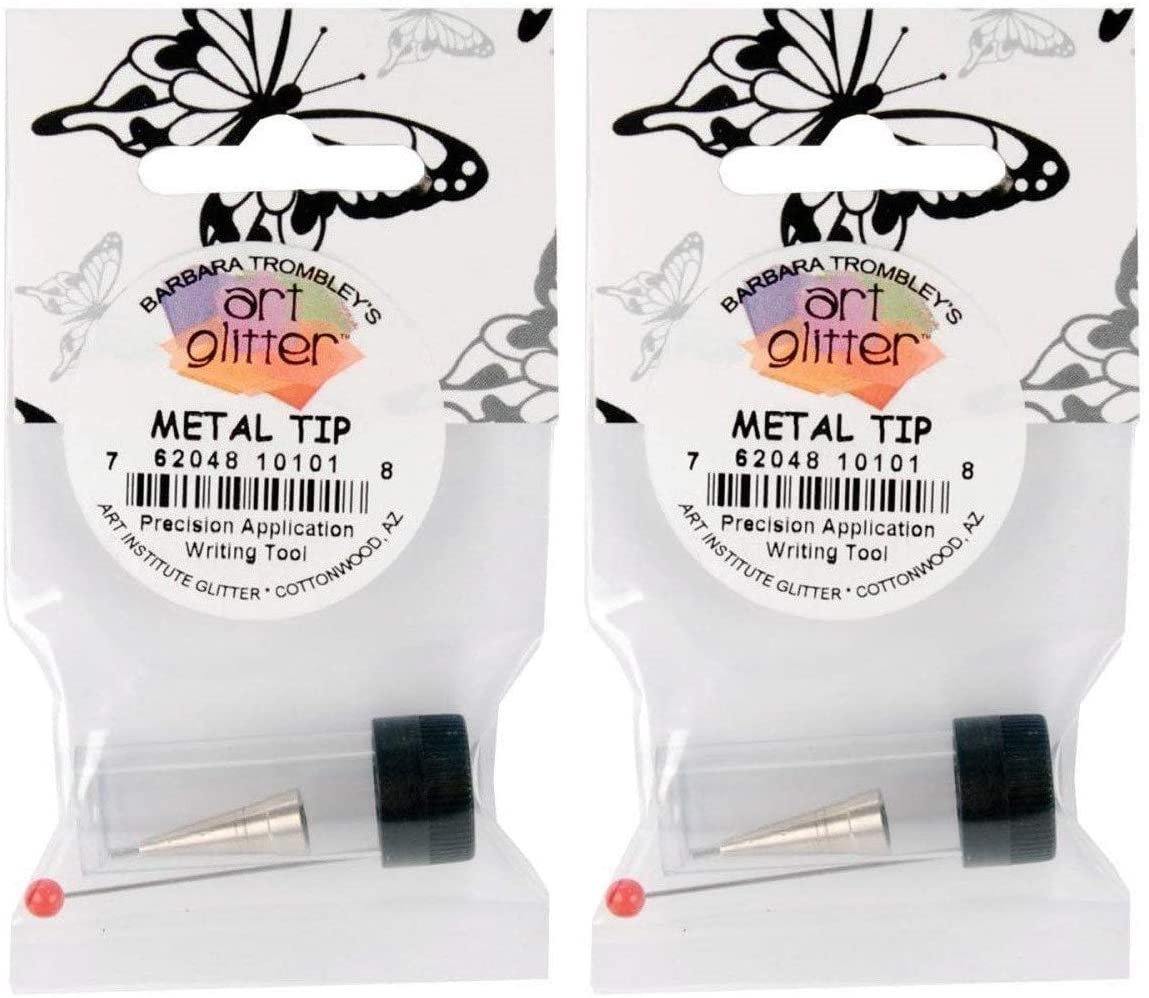 2-Pack - Art Glittering System Ultra Fine Metal Tip