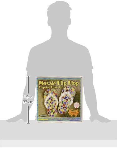 Midwest Products Mosaic Flip Flop Stepping Stone Kit