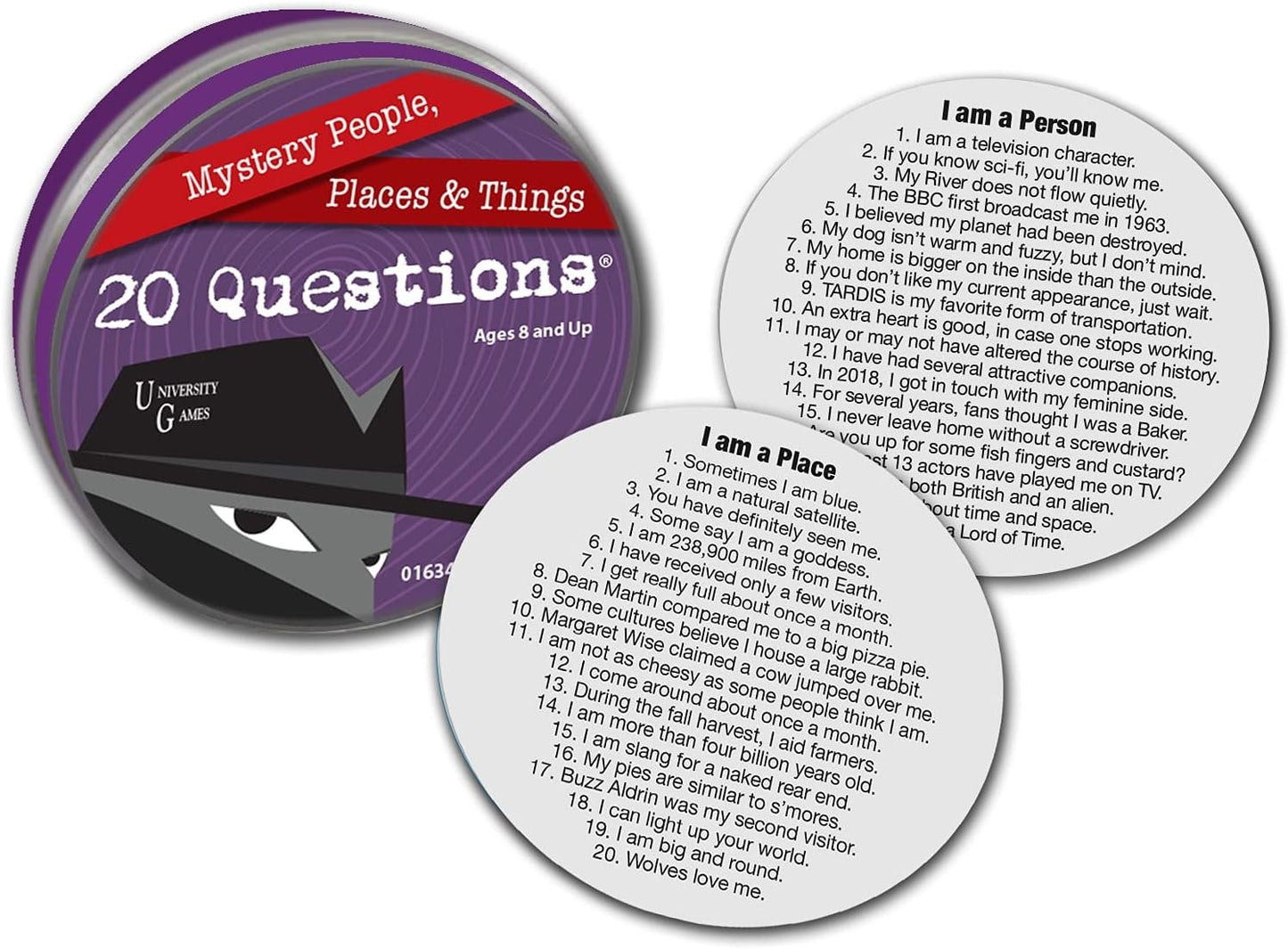 University Games Mystery, Mind & Logic - 20 Questions, 1407