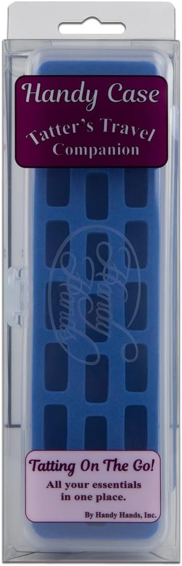 Handy Hands Handy Case for Aerlit Shuttles-Clear/Blue