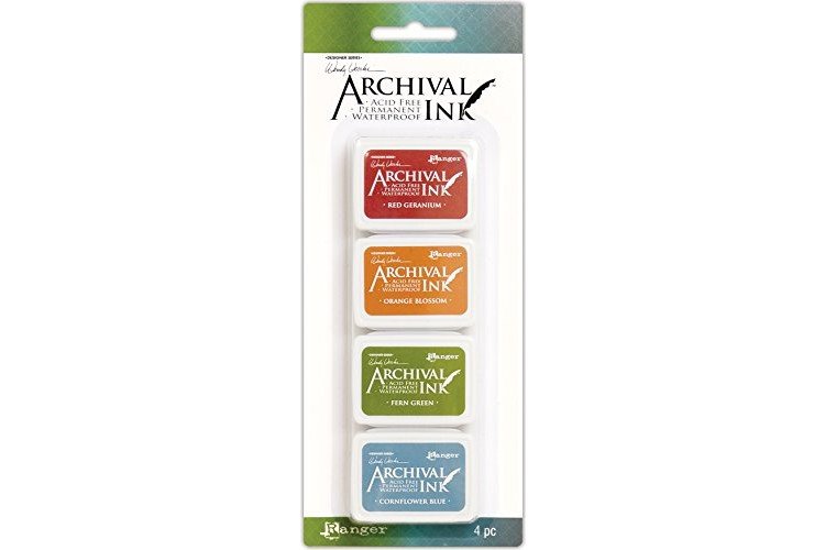 Ranger Kit #4 Wendy Vecchi Mini Archival Ink Pads