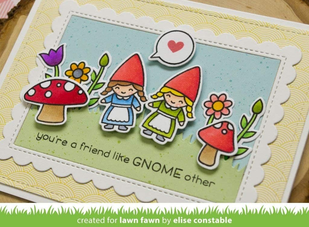 Lawn Fawn Petite Paper Pack 6" x 6", 36/Pkg - Spiffy Speckles (LF1868)