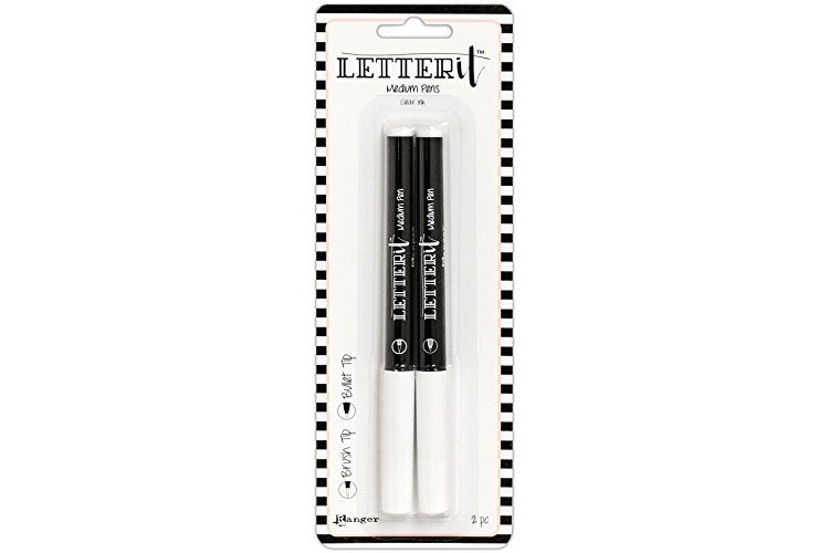 Ranger Brush & Bullet Nib Letter It Medium Pen Set