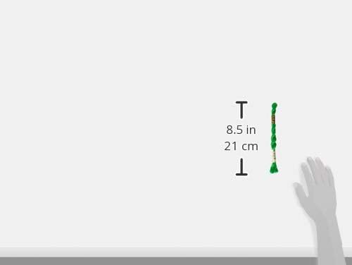 DMC 115 3-700 Pearl Cotton Thread, Bright Green