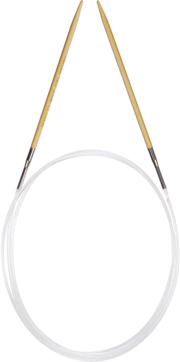 CLOVER - Bamboo Circular Knitting Needles 36" - Size