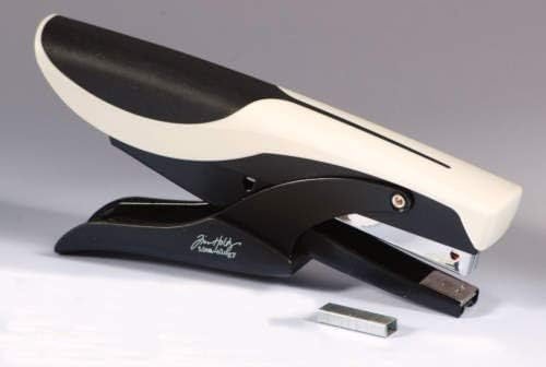 Advantus 6-3/4 Inches, Includes 100 Staples, Plastic and Metal, TH92800, Black,gray