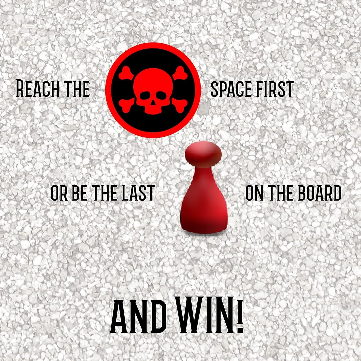 University Games Stupid Deaths Board Game
