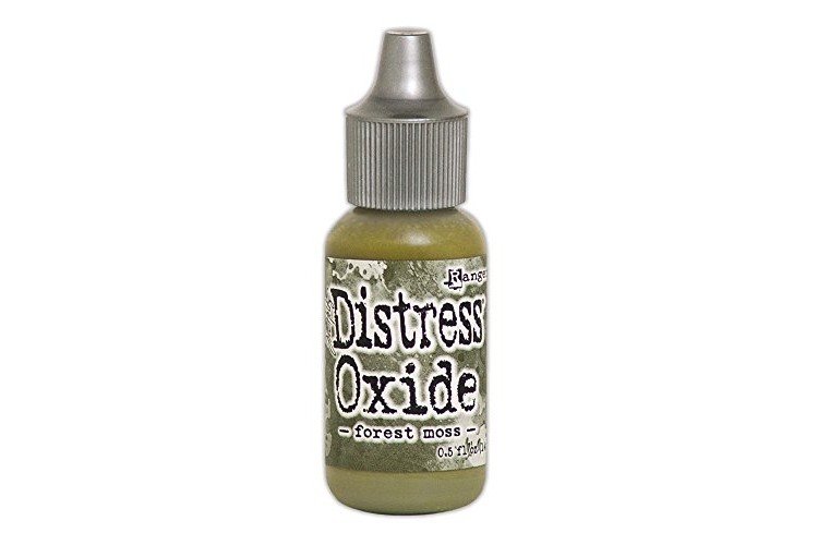 Ranger Tim Holtz Distress Oxides Reinker Forest Moss, Multicolor