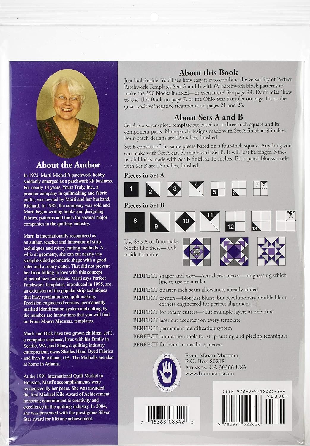 Marti Michell The Encyclopedia of Patchwork, Volume 1, 69 Blocks