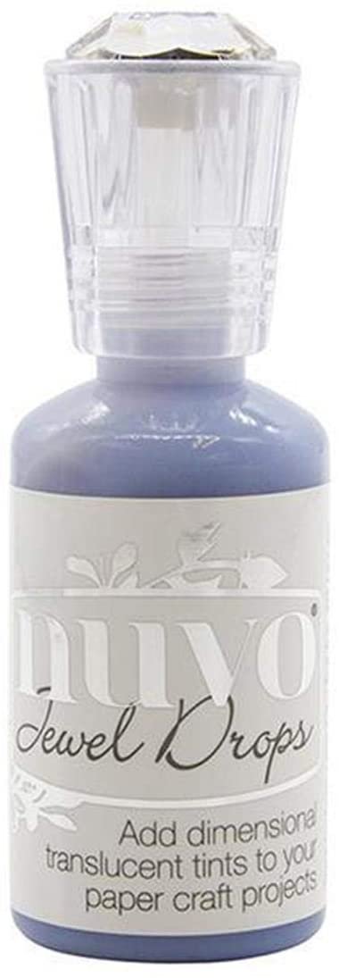 Tonic Studios Nuvo Jewel Drops 30ml-Steel Blue