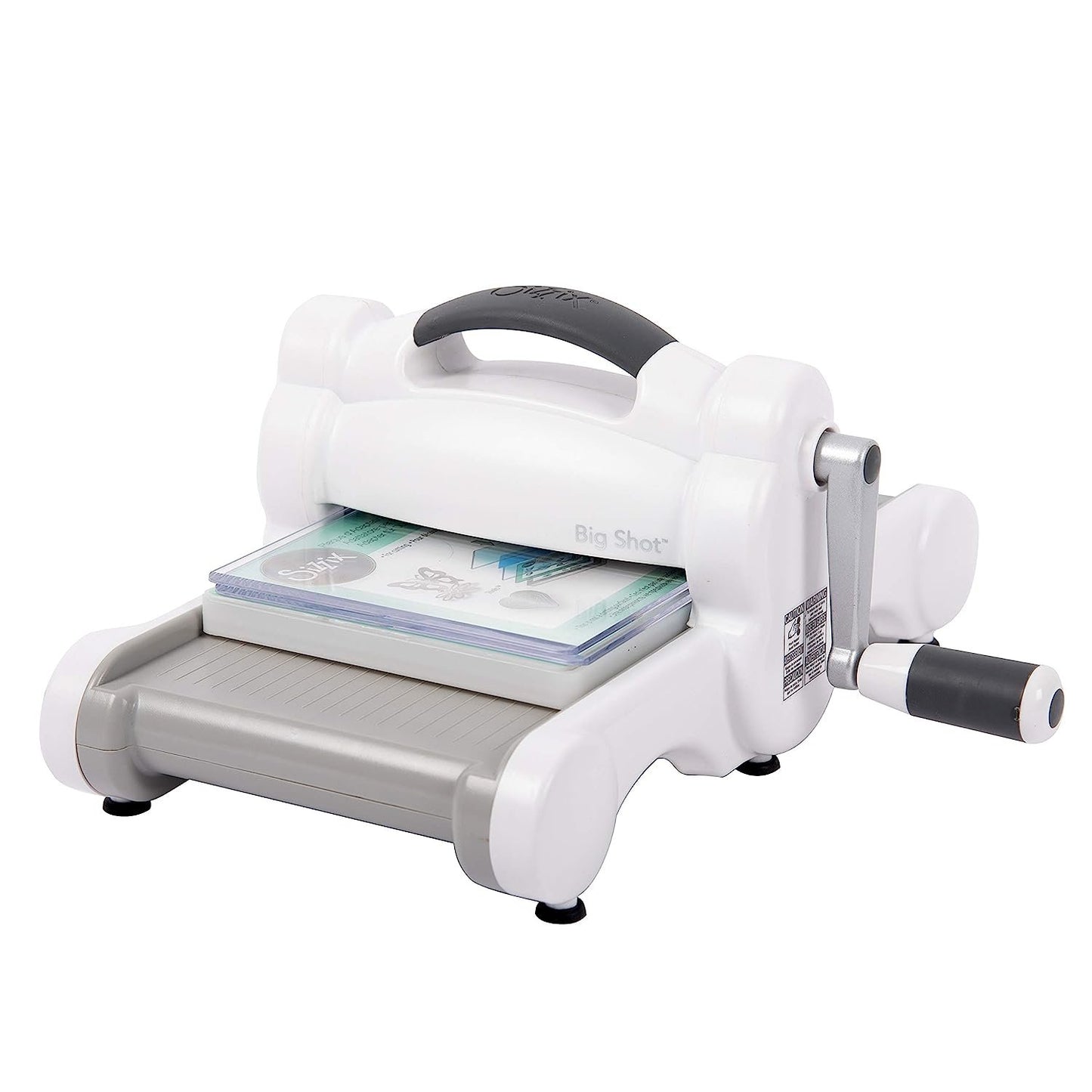 Sizzix Big Shot Foldaway Compact Foldable Manual Die Cutting & Embossing Machine for Arts & Crafts, Scrapbooking & Cardmaking, 6” Opening