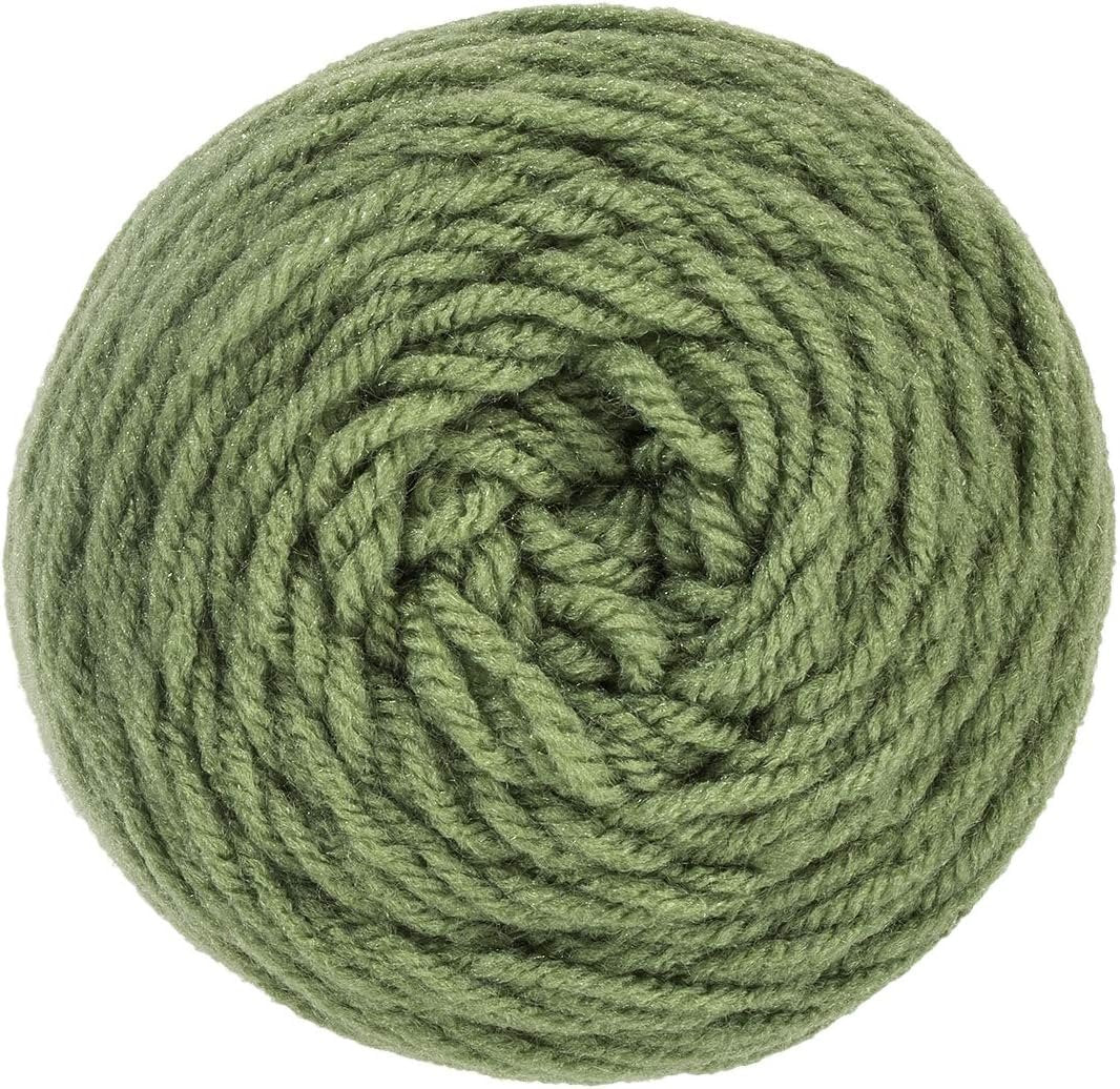 RED HEART E300.0624 Yarn, Solid-Tea Leaf