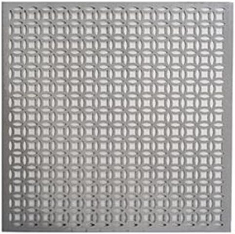 M-D Hobby & Craft 57351 Aluminum Hobby Sheet, 12-x-12-Inch, Silver