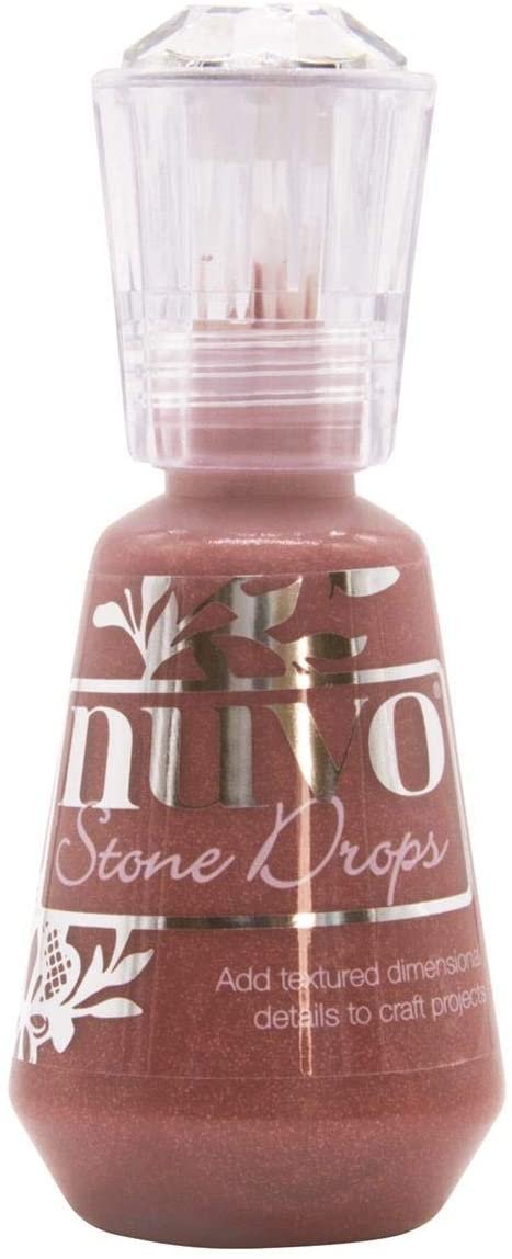 Tonic Studios Nuvo Stone Drops 1.5oz-Fiery Volcano