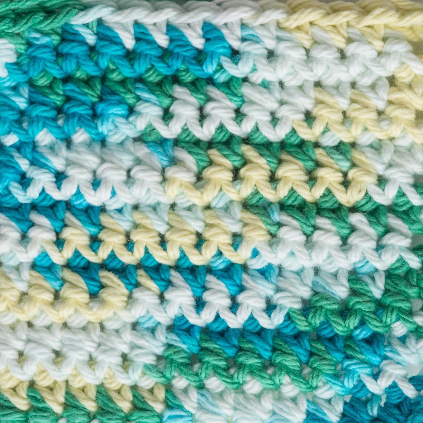 Lily Sugar 'N Cream The Original Ombre Yarn, 2oz, Gauge 4 Medium, 100% Cotton, Mod - Machine Wash & Dry