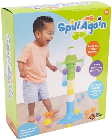 Fat Brain Toys SpillAgain - SpillAgain - New Active Play for Ages 2 to 5