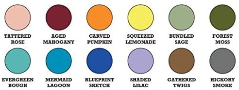 Ranger Tim Holtz Distress Oxide Reinker Set Of 12 - Winter 2018