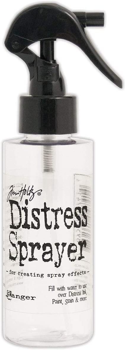 Ink Sprayer Ranger Spray Bottle, Tim Holtz Mister Distress Sprayer, Pixiss Silicone Work Mat and 10 Blending Tools