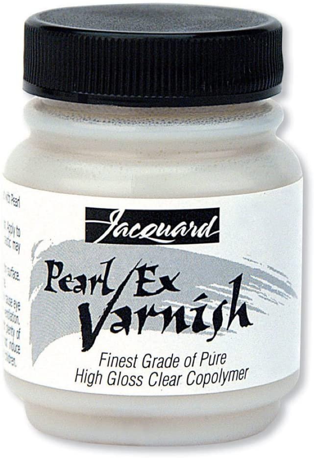 Jacquard Pearl Ex Pigment Varnish 2.25 Oz