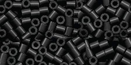 Perler Beads 80-14069 2000 Mini Beads, Black (Parent)