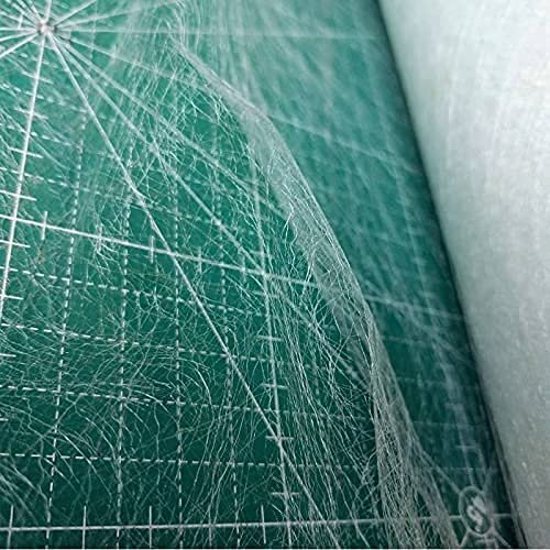 Mistyfuse Misty Fuse 10 Yards White Sheer Fusible Webbing